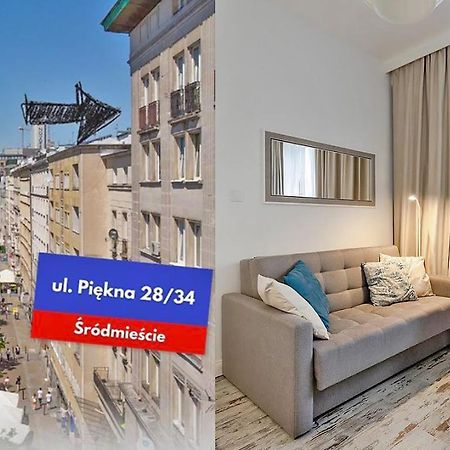 Appartamento Lux Apartament W Centrum, Plac Konstytucji, Klimatyzacja, Widokowy Varsavia Esterno foto
