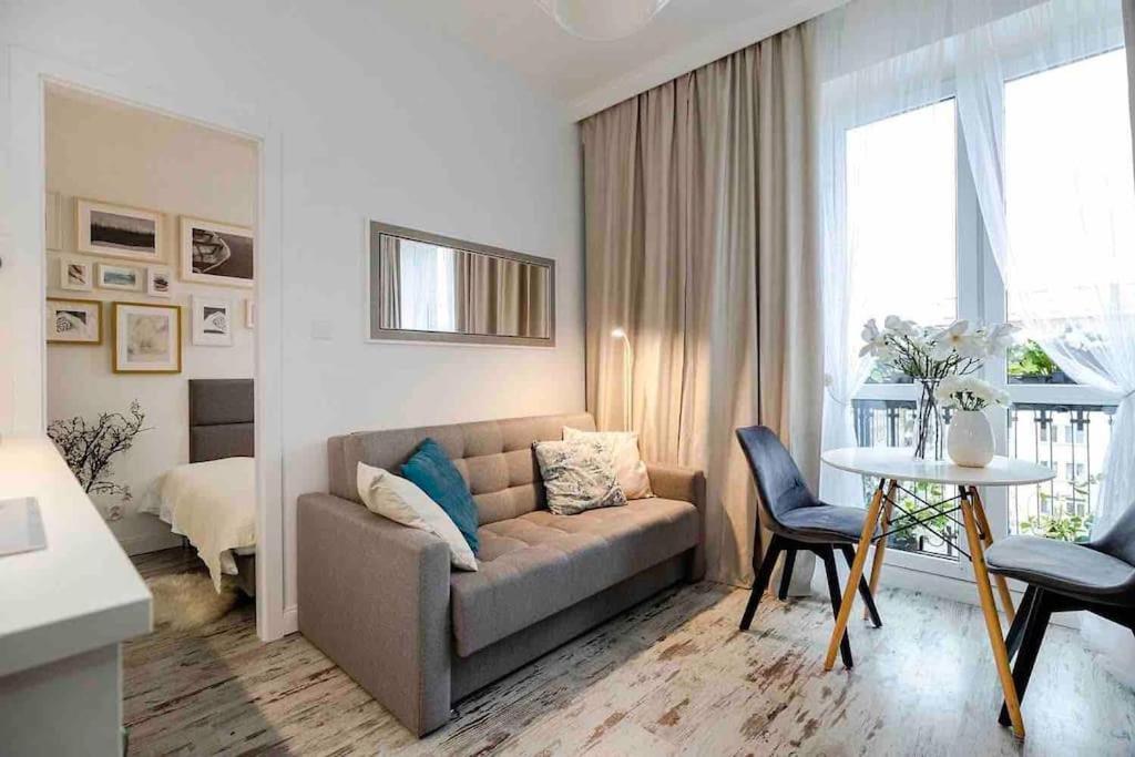 Appartamento Lux Apartament W Centrum, Plac Konstytucji, Klimatyzacja, Widokowy Varsavia Esterno foto