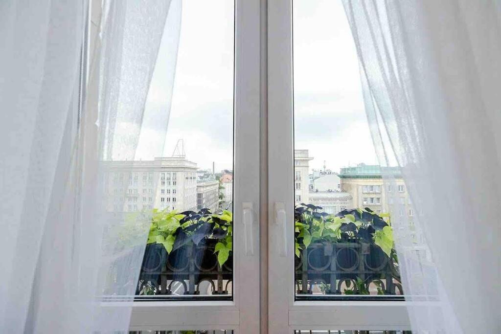 Appartamento Lux Apartament W Centrum, Plac Konstytucji, Klimatyzacja, Widokowy Varsavia Esterno foto