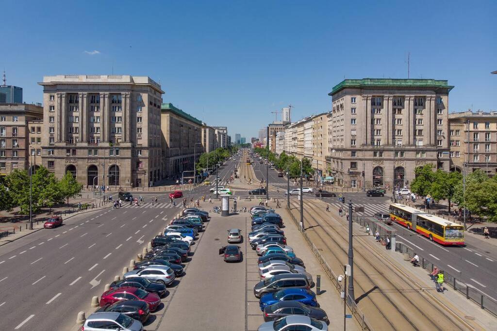 Appartamento Lux Apartament W Centrum, Plac Konstytucji, Klimatyzacja, Widokowy Varsavia Esterno foto
