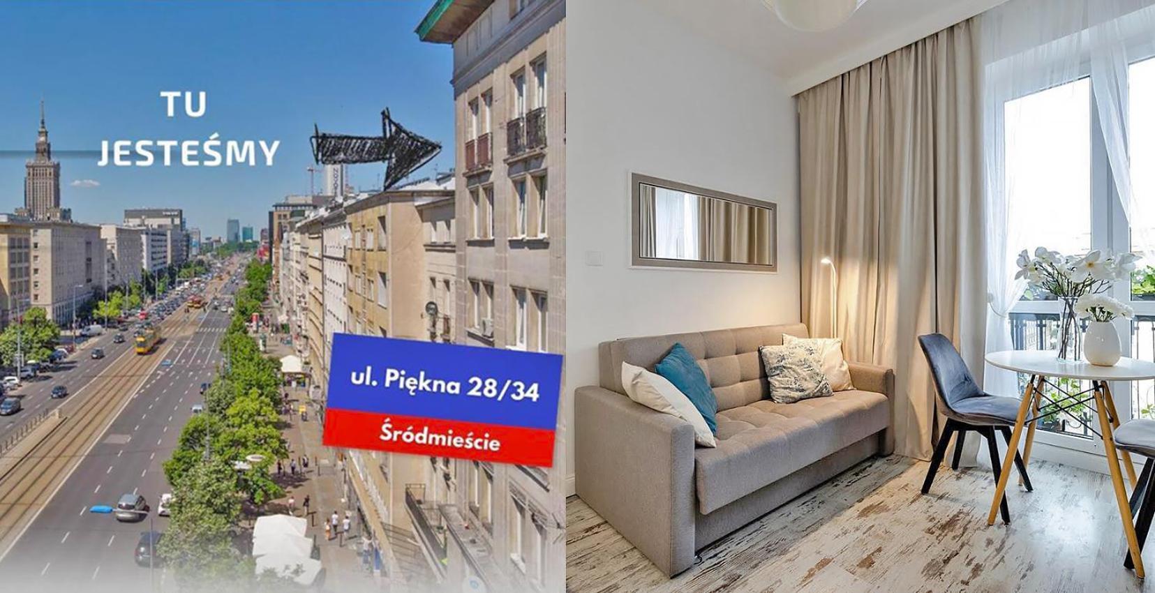 Appartamento Lux Apartament W Centrum, Plac Konstytucji, Klimatyzacja, Widokowy Varsavia Esterno foto